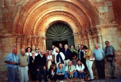Grupo de la Casa de Navarra en Santander